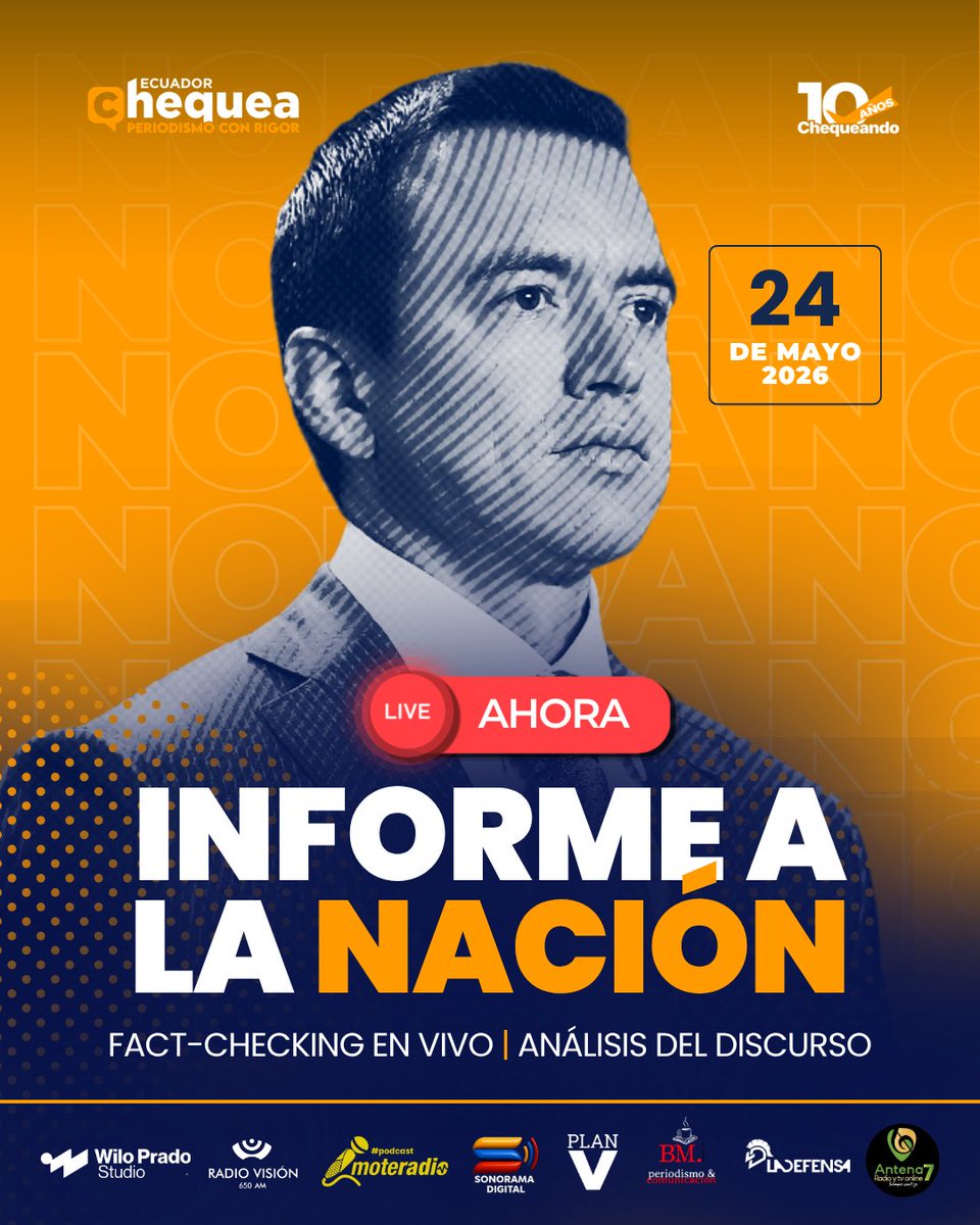 Ecuador Chequea tweet media