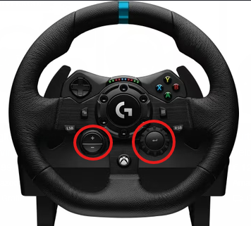 TechRaptorJay's tweet photo. @JennyC97x Same! though, now that I'm practicing driving and drifting on a racing wheel (G923) I can't use the other buttons to map the map to. Like why can't I use these buttons for anything 😭 https://t.co/zYS0EXnlSg