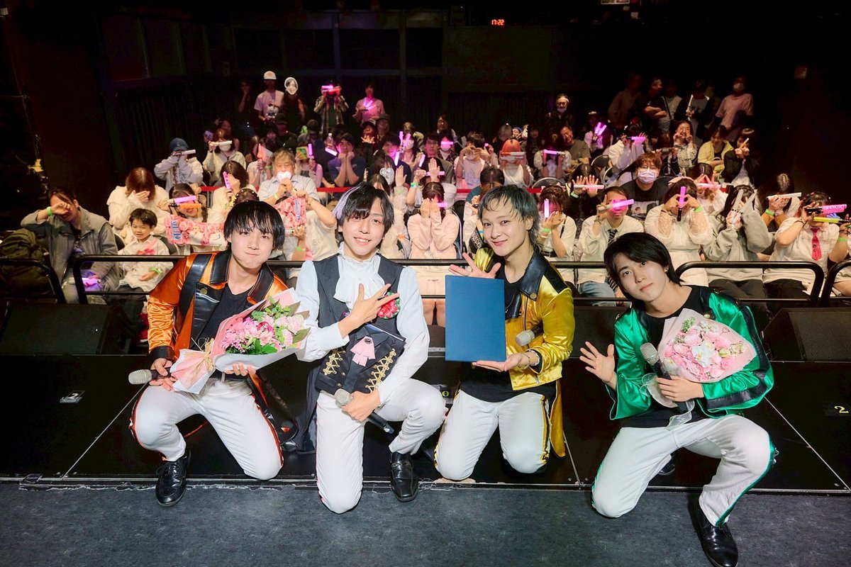 yu_honda1031's tweet photo. ただただ楽しくて、あっという間のワンマンライブでした。

アイドルに憧れ続けた1,237日間、沢山の幸せをありがとう。

また、どこかで。

　　　　　　　　2023.1.4-2026.5.24
　　　　　　　楽遊BOYS編集部MEID
　　　　　　　　　　　🪷本田 唯生🌸 https://t.co/W1qeIxOnUf