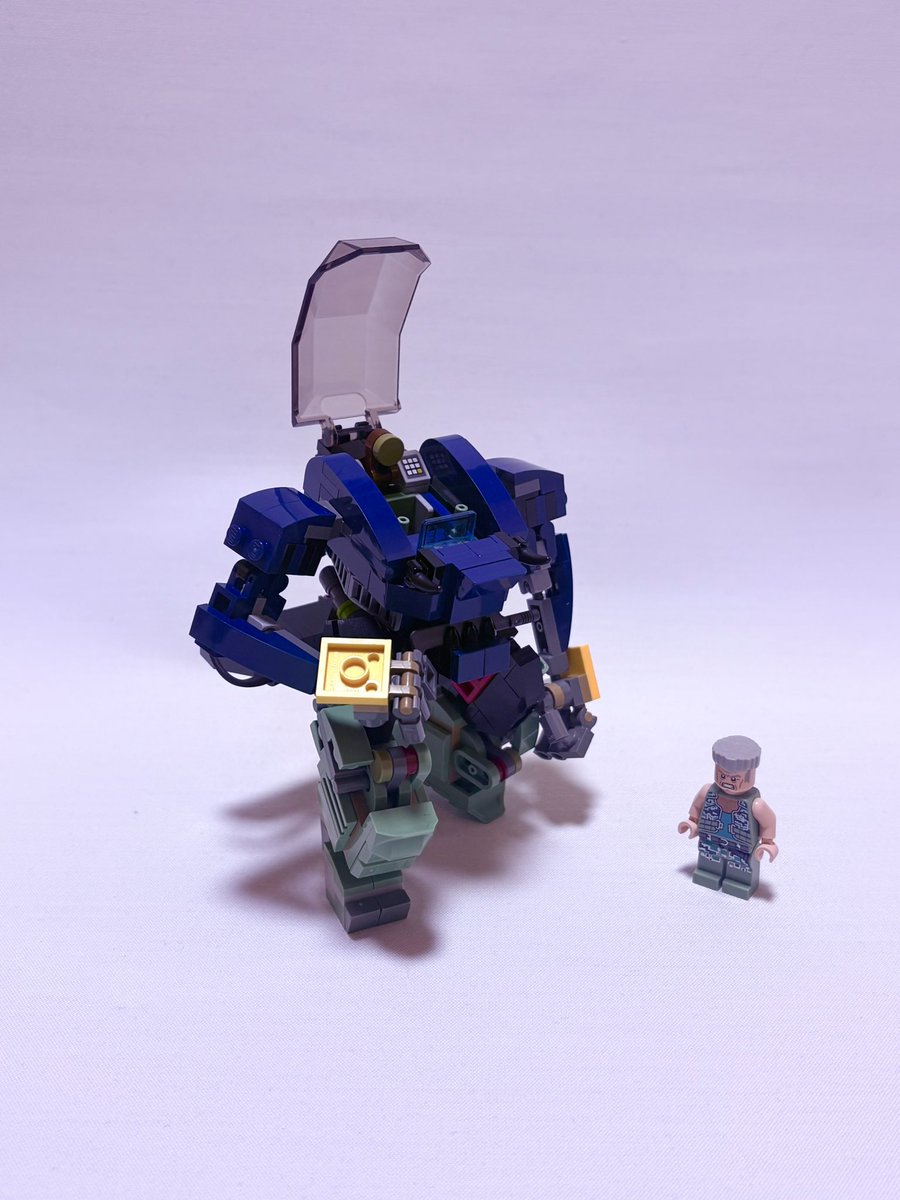 w0123h1107's tweet photo. 「AT.ogre」

#レボシェルコン9
#レゴロボ https://t.co/ayeAuSEsW8
