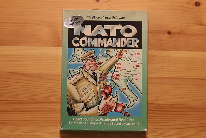 TGrondag's tweet photo. @MuseumCommodore NATO Commander.  If I was lucky, I could go one round before the screen froze up. https://t.co/ykiuTVAYya