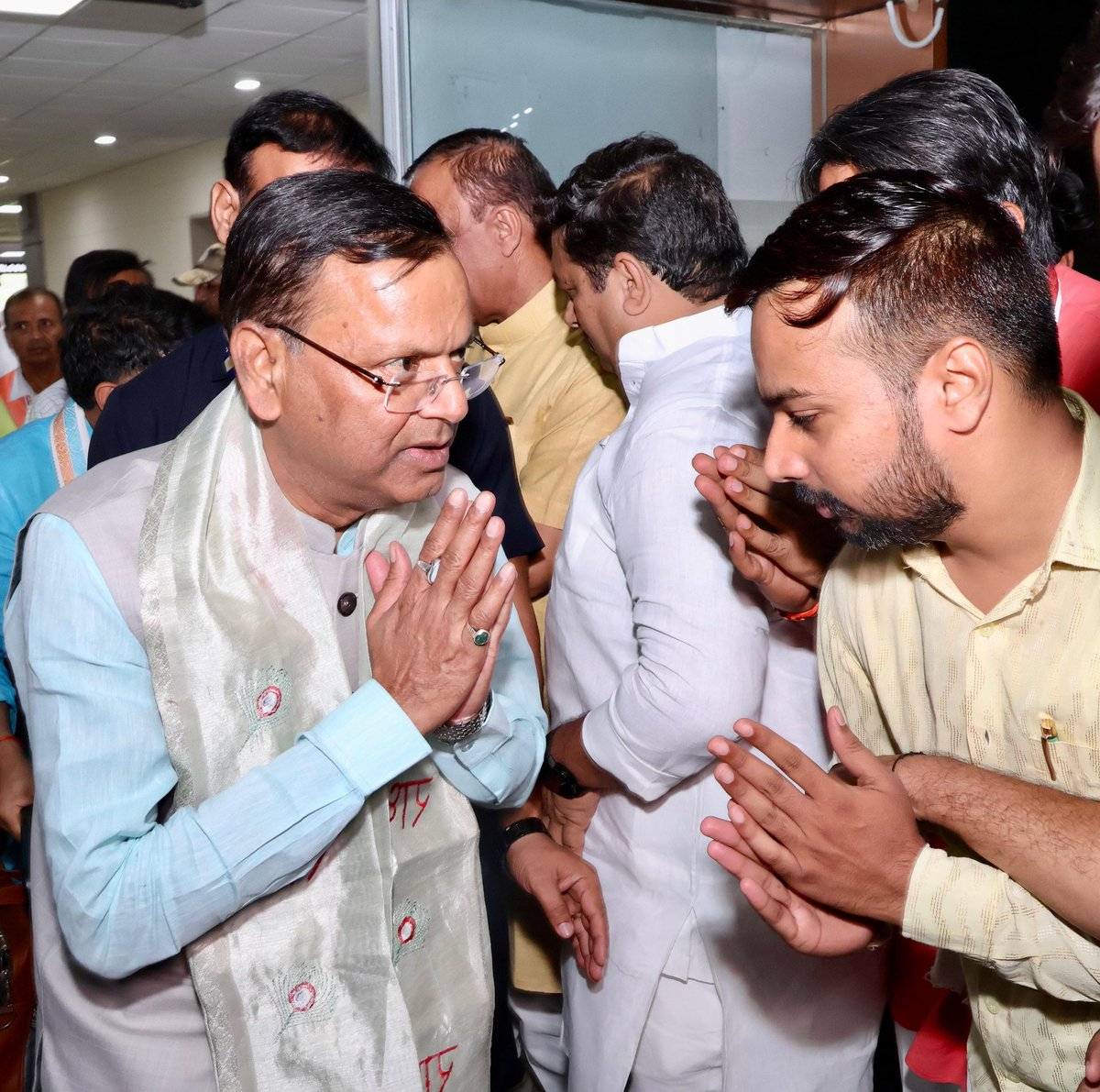 Pankaj Chaudhary tweet media