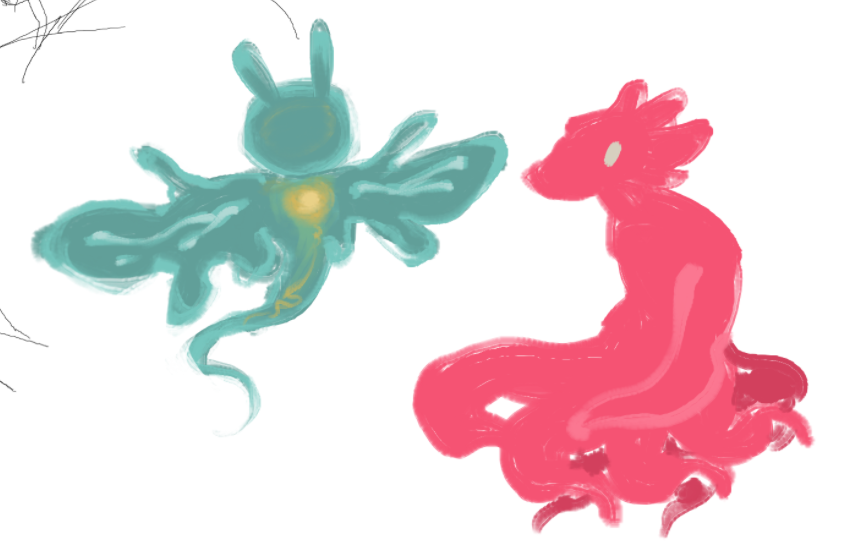 chronomaniacal's tweet photo. Quick #glassbeach doodle in honour of my partner Hello https://t.co/BTpN8i7Rh1