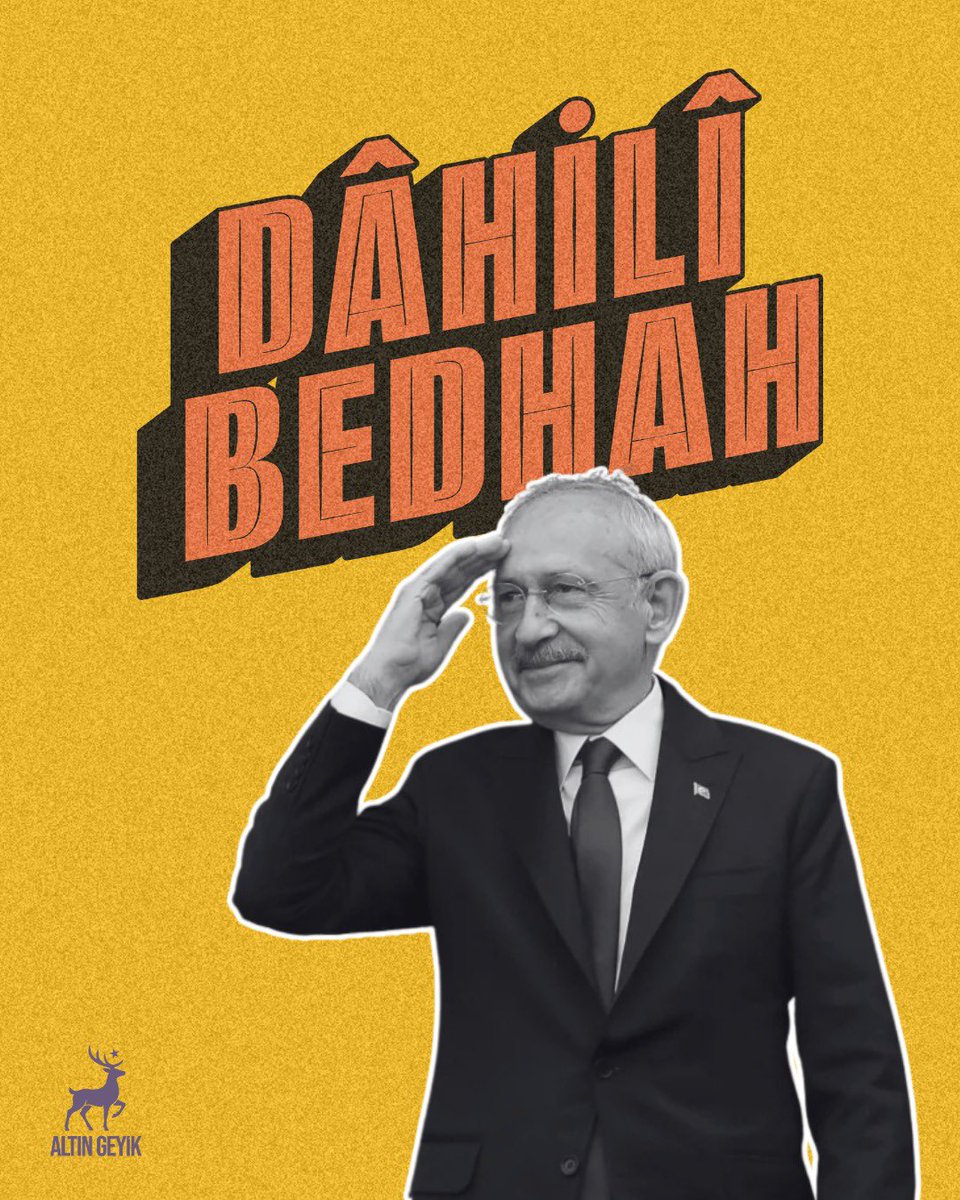 Altın Geyik tweet media