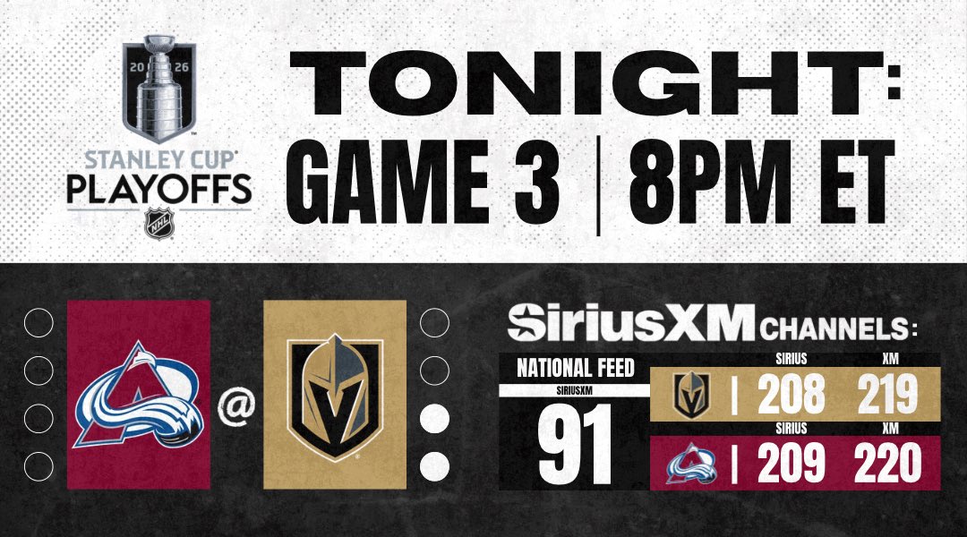 SiriusXM NHL Network Radio tweet media