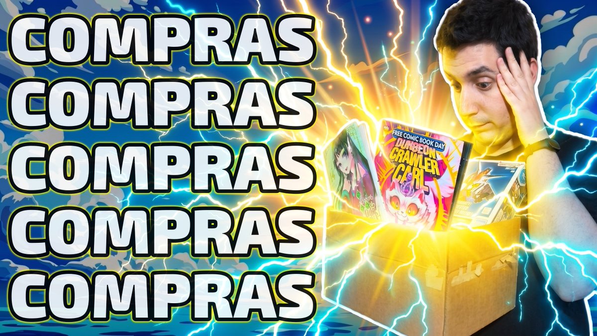 NeuronaMenes's tweet photo. He juntado un Gunpla exclusivo, cómics como Absolute Batman, mangas, Hot Wheels y... ¡2 KILOS de monedas antiguas en el unboxing más caótico del canal! Corre a ver el vídeo 👇📦
https://t.co/4fMTGyWh3X https://t.co/dxR98aVWwn