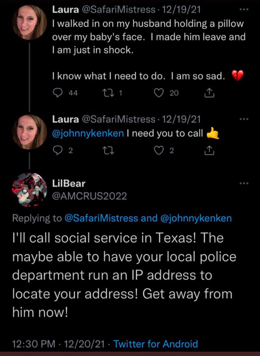 Lady_Standby's tweet photo. All right, Laura (Safari or whatever this time), you dirty little hamster. Since you just love to tag me in every single thing you do because you’re literally obsessed with me, I’m going to make this post so every time somebody comes to my page because of your tag, they will see the truth.
The truth is you claimed your husband tried to kill your baby, then claimed he was only trying to muffle her screams so she didn’t wake you up. Which is really fucking weird — why does your husband want to muffle your daughter’s screams so badly that he doesn’t want to wake you? Are you that psychotic to your own family? Probably, since the rest of your family doesn’t even acknowledge you. But I’ll digress.
I’m just going to leave this here so the entire world can see how truly vile of a human being you are. I’ve told you 100 times: I don’t make up fake accounts about you or your daughter. I made one account that had nothing to do with you or your daughter. You know this because in your last stalking court case — the one you lost — that information came out. They know who actually made those accounts, and it wasn’t me. Also, why did your lawyer drop you after you lost? Was it because you started harassing her?
You are literally Martha from Baby Reindeer. I don’t know why you love to embarrass yourself like this or why you love putting your dirty laundry out on the internet for the world to see. It’s actually really gross. Your daughter is going to know one day that you lied about her father trying to kill her just for attention. That is fucking sick.
And I really don’t understand why you keep acting like me making a bunch of accounts (which I didn’t) is some huge issue. Currently, at the moment, you have four that you switch between, honey. So I’m going to say it again: I’ve never made up accounts about your daughter. That’s fucking gross. I have never sent your husband hate mail. I do not hate him. I hate you. However, I’ve never sent mail to you either. You sent my daughter a voodoo doll. You sent Justin cockroaches and maggots while he was dying. You have threatened to kill me. You have threatened to kill my son. You accuse me of beating my son. You called my daughter a closet lesbian, which is fucking weird because she’s 13. Why are you claiming to know her sexual preferences?
But what I think you’re really mad about is that your husband wants a divorce, and for some reason in your head you’re acting like it’s my fault instead of just recognizing that it’s your fault. You’re the vile human being he needs to get away from, and I pray on everything that he walks out alive.
Anyway, I’m going to share all the vile screenshots I have of you being the worst human ever. After I post this, I am never going to acknowledge your existence again. Much like everybody else in your life. I pray you get to help you need, but I somehow know you won’t.