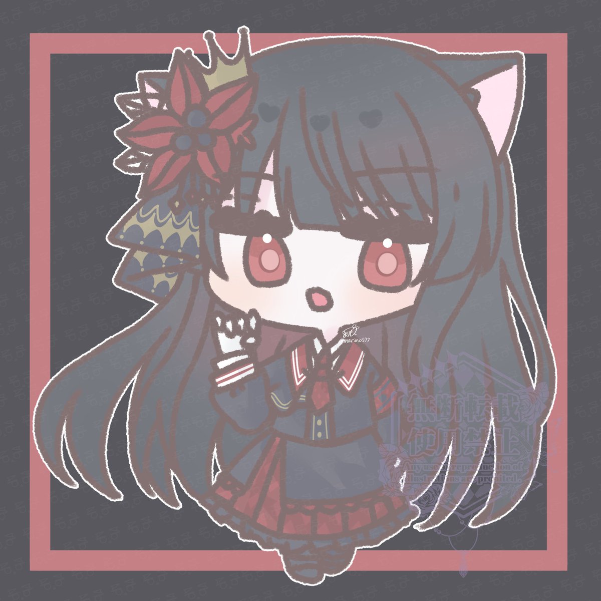 二階堂ヒロ🐾 #まのさば二次創作