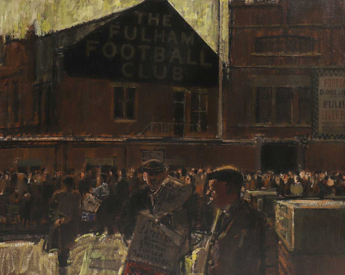 Paintings of London tweet media