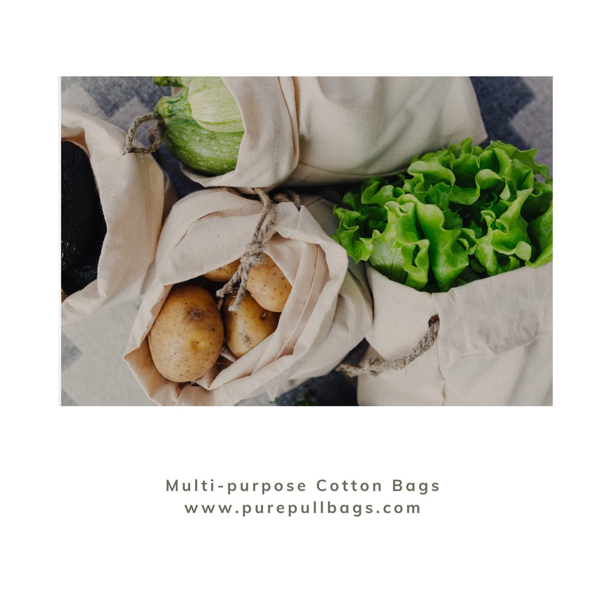 PurePullBags's tweet photo. Multi-purpose cotton bags designed for everyday convenience. ♻️

Shop online now: https://t.co/yWEa0PWatM
Our Etsy store: https://t.co/xc9FtqaQRI

#CottonBags #EcoBags #ReusableBags #OrganicCotton #EcoFriendly https://t.co/O0eWyeqk7L