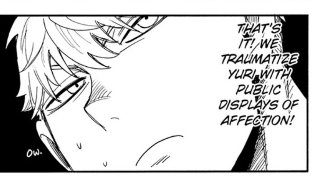blu_razzy's tweet photo. loid😭 https://t.co/ZOLHA1CTPe