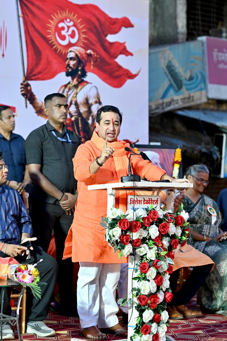 Nitesh Rane tweet media