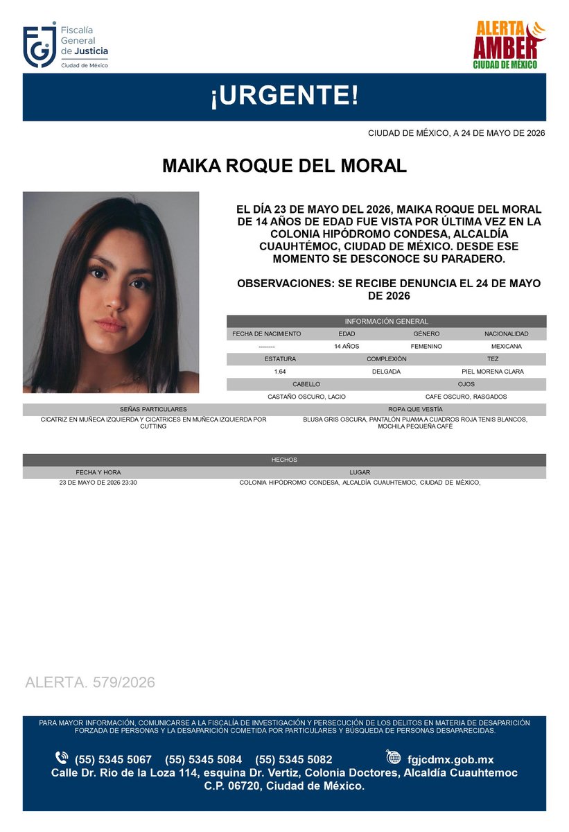 Alerta Amber CDMX tweet media