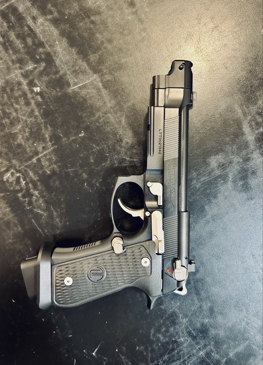ProArmamentCo's tweet photo. Langdon Tactical Beretta https://t.co/FUQxv6XxiM