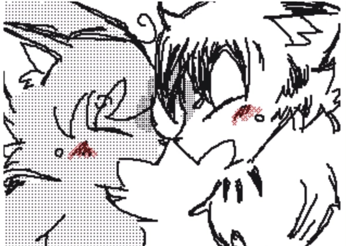 ghost_salmon's tweet photo. キスの日(大遅刻)ってことで、見てください😭😭幸せになってくれ😭😭😭 https://t.co/LoOdkhK9YU