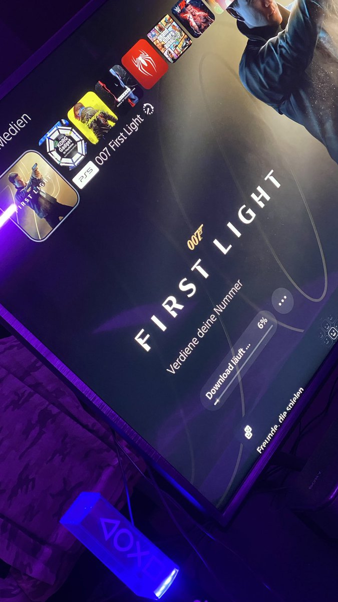 sgmbits's tweet photo. „I‘m so hyped!!!“ #firstlight #jamesbond #ps5 https://t.co/YpDRrYAb10