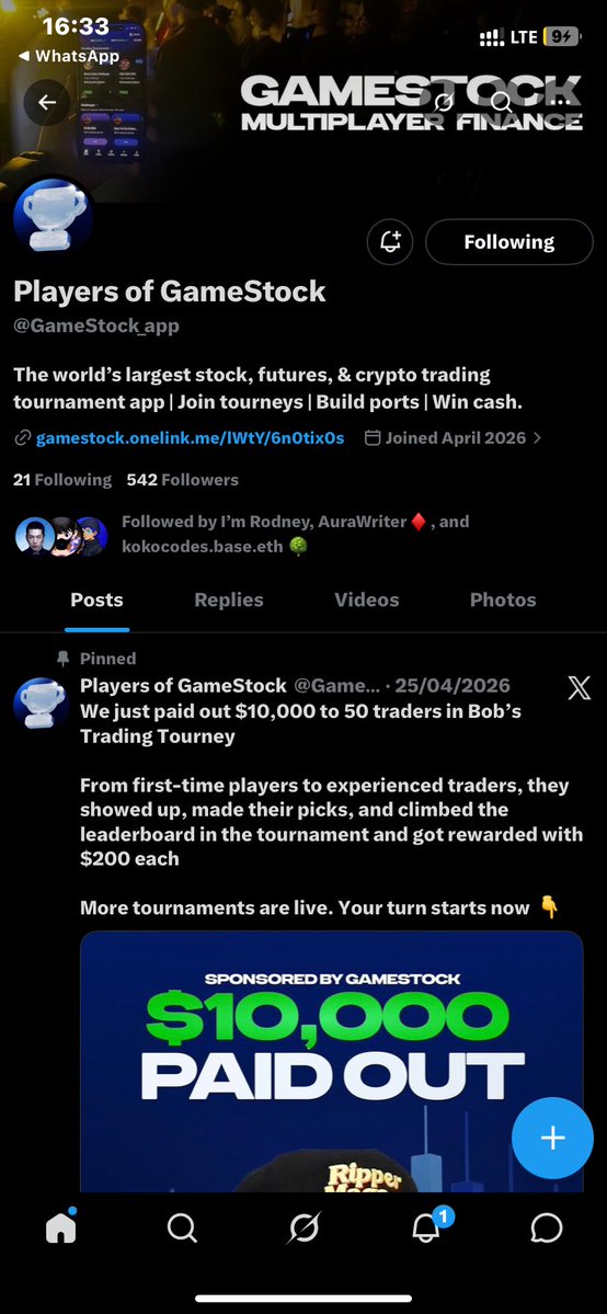John tweet media