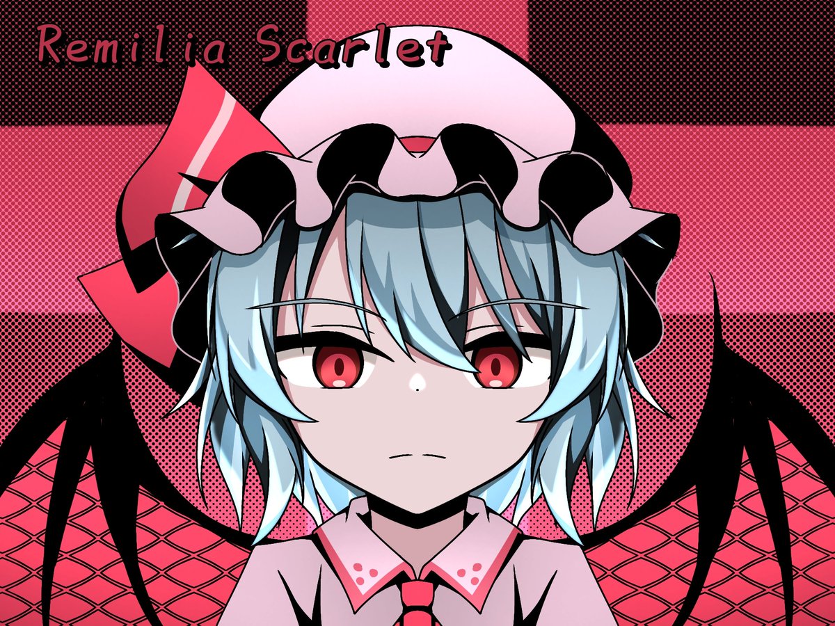 紅い悪魔 #東方Project #レミリア・スカーレット