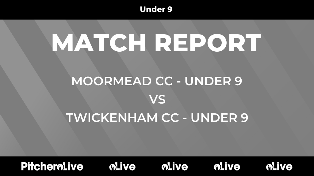 twickenhamcc's tweet photo. Twickenham U9s win derby contest against Moormead. Match report incoming...
https://t.co/iBxTqUfoF5 https://t.co/VrBZ7igXQc