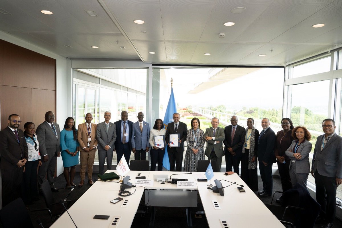 Tedros Adhanom Ghebreyesus tweet media
