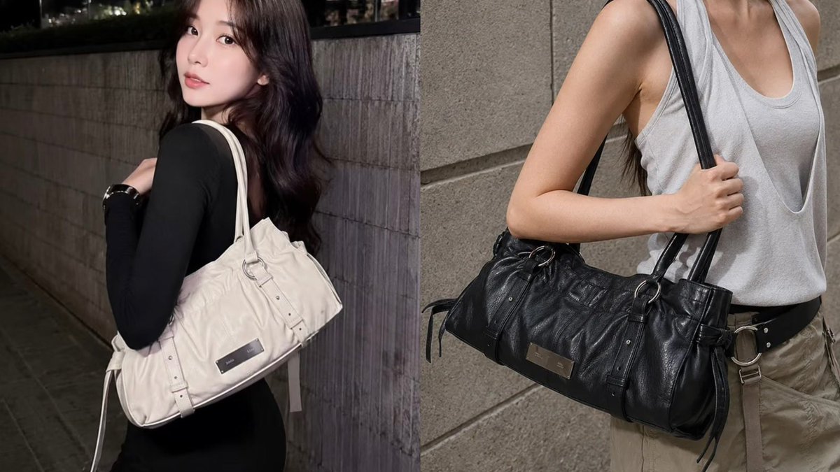 ilovejaysomark's tweet photo. MATIN KIM sale
กระเป๋ารุ่นใหม่ SHIRRING TIE BUCKLE SHOULDER BAG ลด 35%!!!

♡ 2,750 บาท มัดจำได้ 1375

🚚ส่งฟรี EMS #พรีเกาหลี #พรีออเดอร์เกาหลี https://t.co/4kix5QgLy1