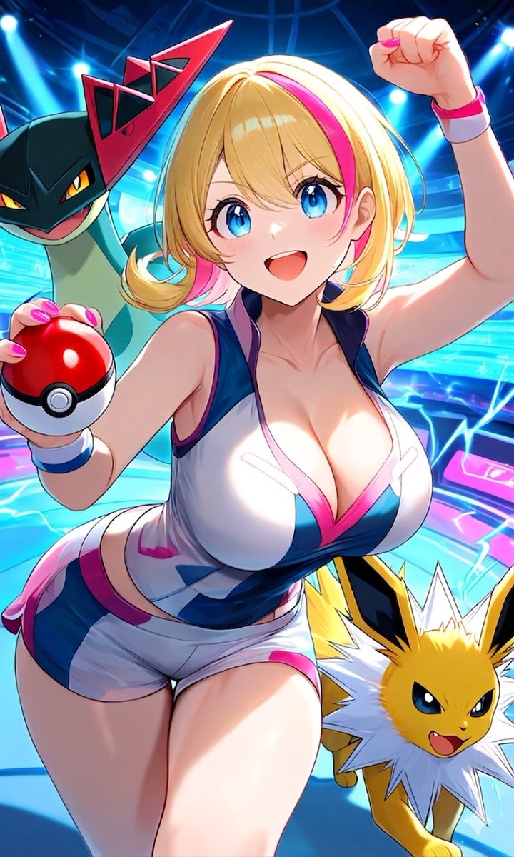 DommeFailure's tweet photo. Been catching up playing Pokemon Champions today! 

Anyone else still playing it? 

#Faildom #Faildomme https://t.co/46SWQ49ayu