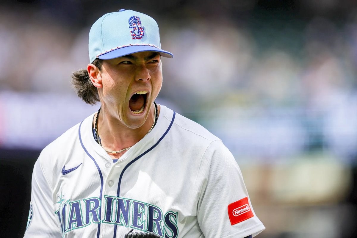 FlashPicks_'s tweet photo. MLB FREE PLAY ⭐️

SEA/KC U4.5 F5 (-125) 2u

We get dread odds for this play as the Mariners will put Woo on the mound for today and Seth Lugo for the Royals.

Woo has just allowed 2 ER in his last 18 IP, and just 8 hits, he has really bounced back this year.

Seth has a 3.68 ERA this year, he hasn’t been the best this last games but he’s coming from a 2 ER game against the Red Sox in 6.0 IP.

Both offenses aren’t bad but aren’t that good, I trust this pitchers.

#Gambling𝕏 #MLB #PrizePicks