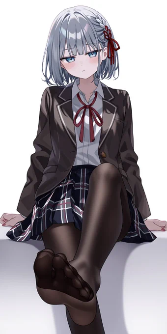 おはよう ジト目銀ボブちゃん