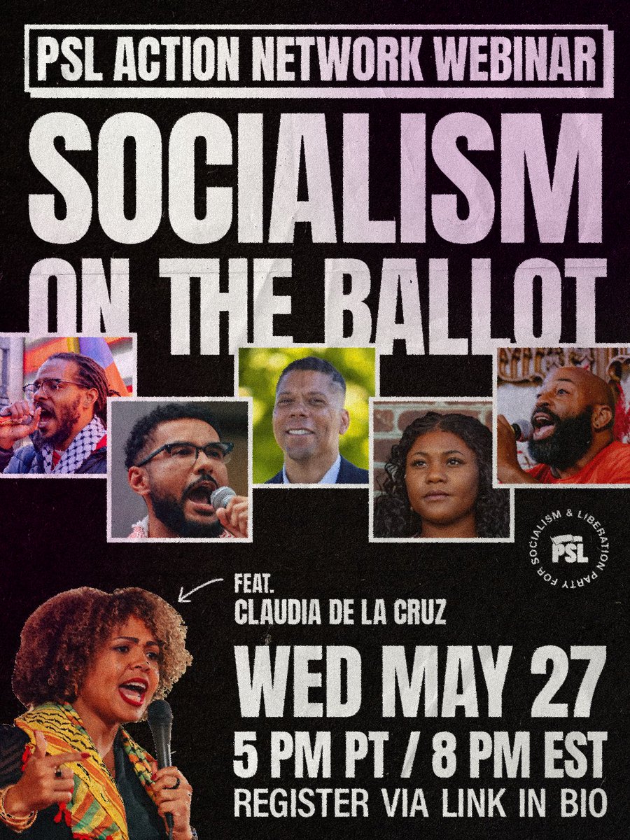 Party for Socialism and Liberation tweet media