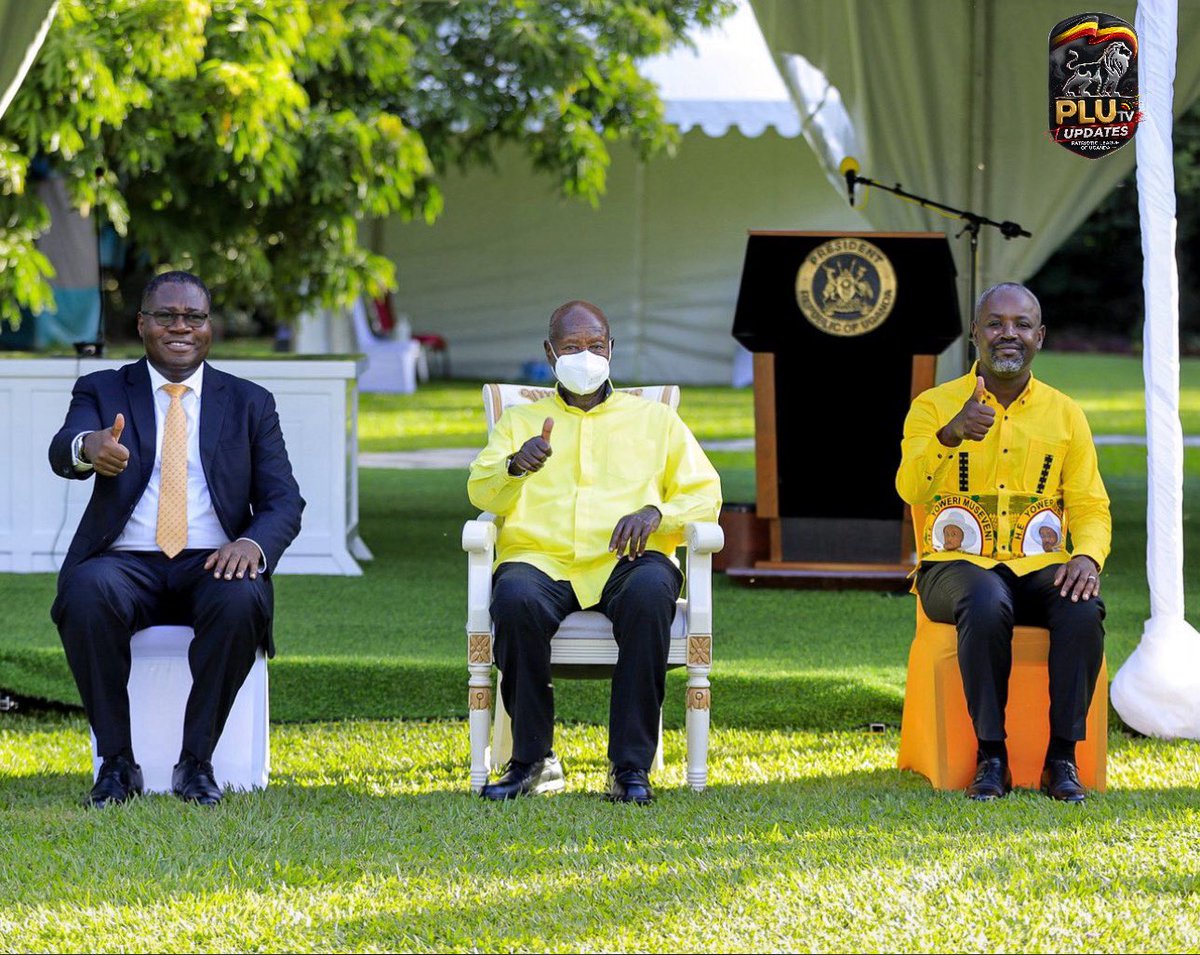 PATRIOTIC LEAGUE OF UGANDA tweet media