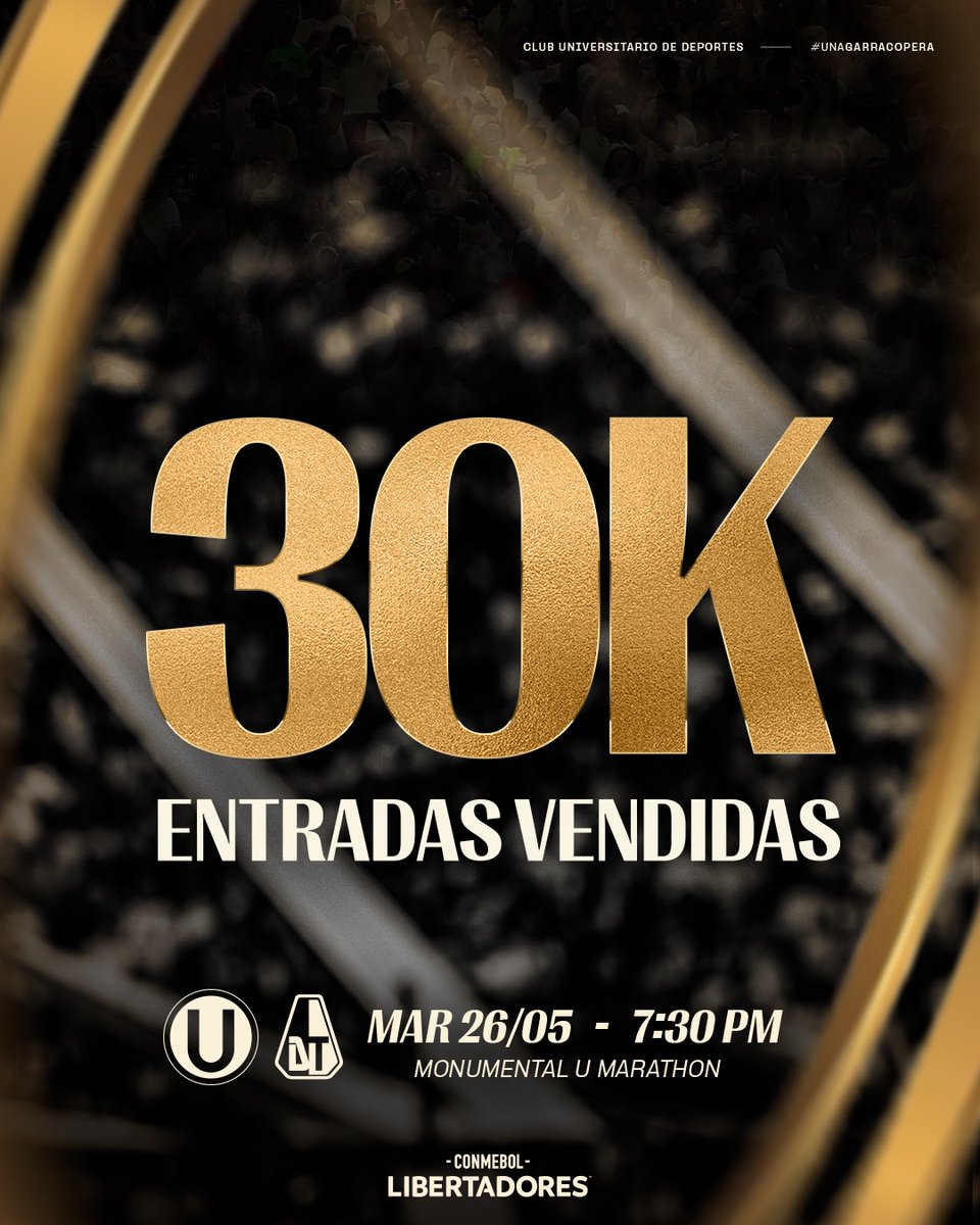 Universitario tweet media