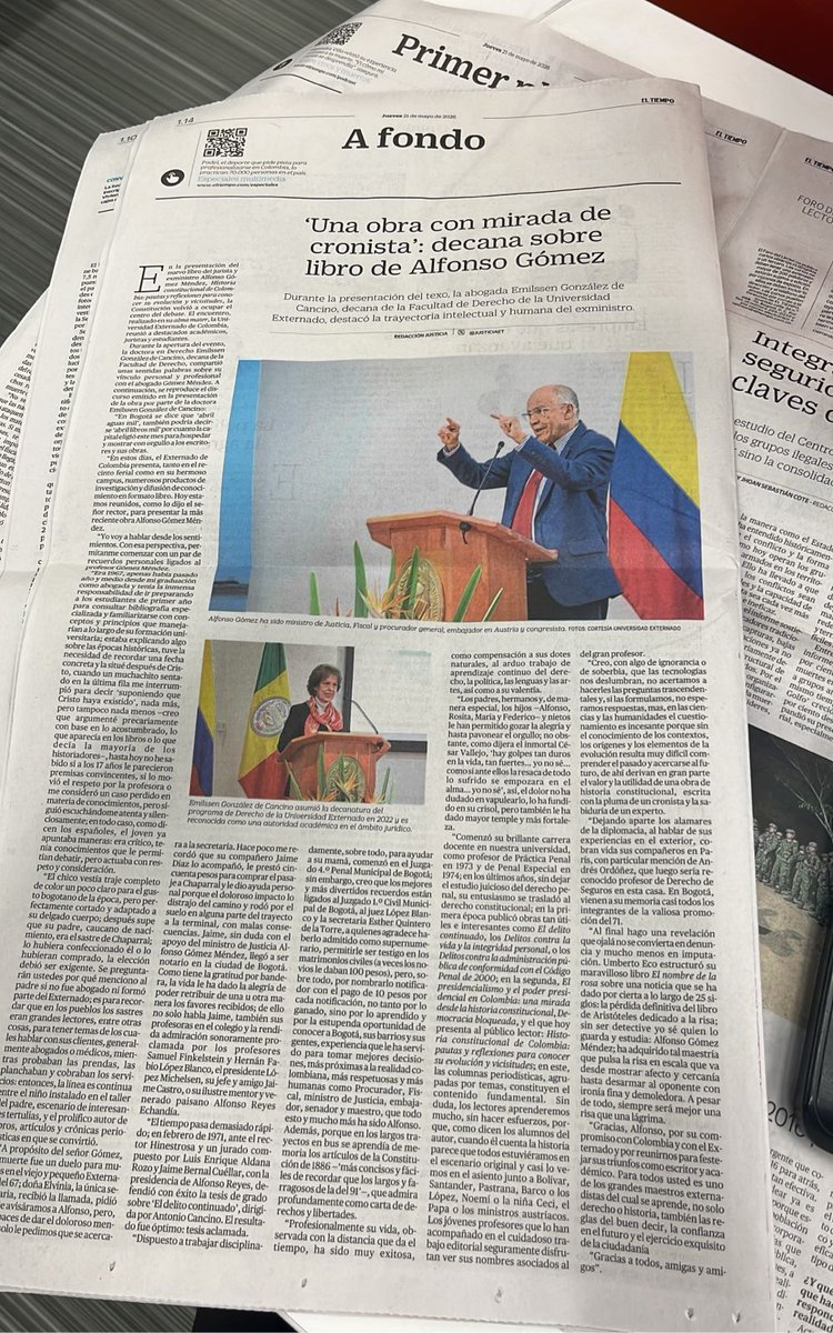 Ángela María Calderón F. tweet media