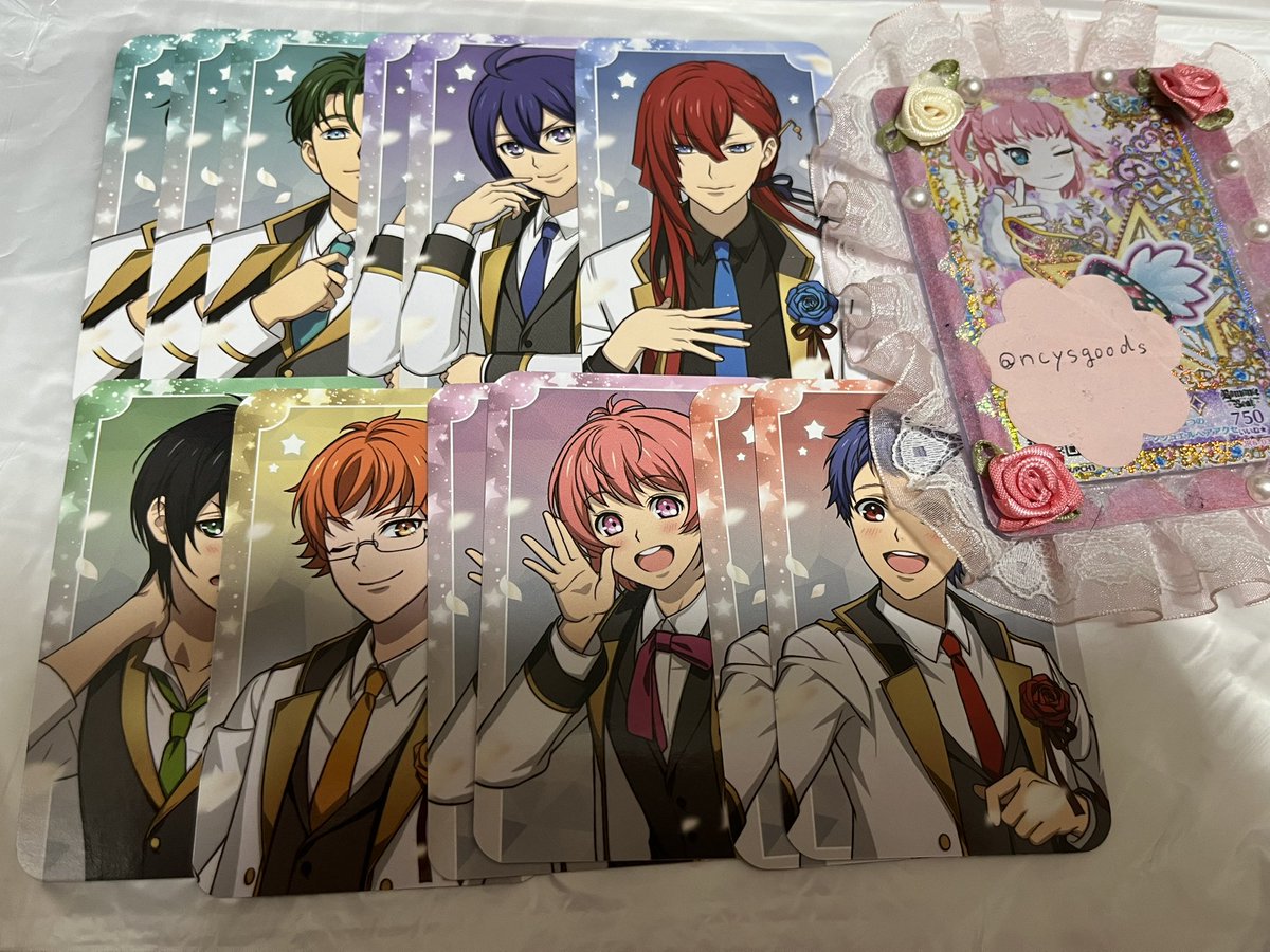 ncysgoods's tweet photo. 【交換】KING OF PRISM 韓国 トレカ キンプリ キンツア

譲→シン ユキノジョウ ⭐️タイガ ⭐️カケル ユウ レオ ミナト
求→同異種 ジョージ
1枚170円〜3枚500円

⭐️は交換優先、譲渡は他の子含め3枚〜お迎え下さい。 https://t.co/GpbLM8hi9W