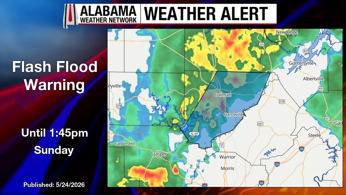 Alabama Weather Network tweet media