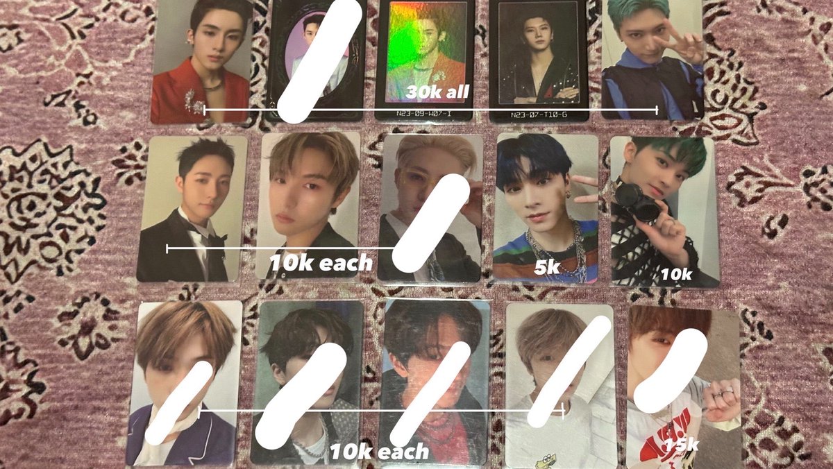 jaeenooread's tweet photo. update wts pc aab nct https://t.co/wvR6f1iLb5