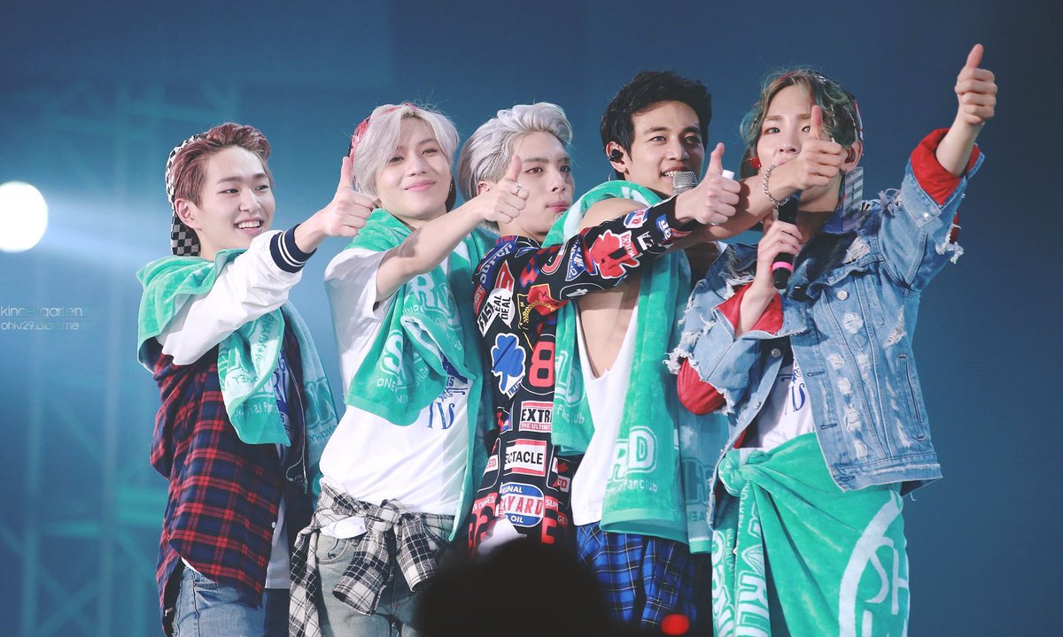 Aicobae05's tweet photo. #샤이니_18주년_축하해
#SHINee_18th_Debut_Anniversary
#Happy_SHINeeDay https://t.co/5ECiCMKndX