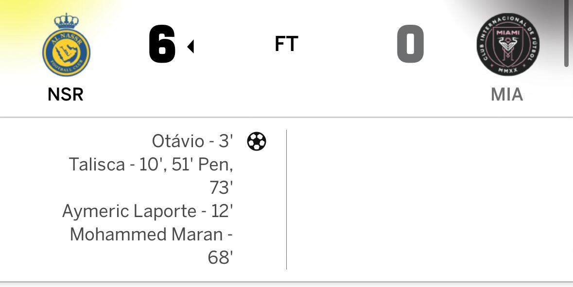 test_1945's tweet photo. @IamOffcial @Cristiano @AlNassrFC @AlNassrFC_EN Anyone who even compares these two leagues doesn’t understand football.
Saudi league is ranked 13th worldwide according to IFFHS, while MLS is only 40th. https://t.co/7qHrH5Ru14