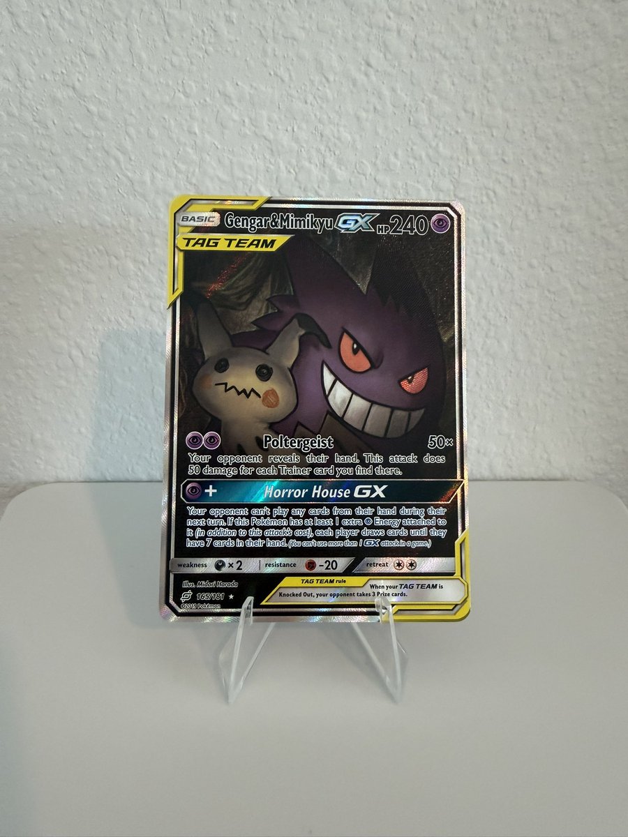 NextGenPKMN's tweet photo. Owned this gem for less than 12 hours 🥲

#PokémonTCG https://t.co/5dfsH361K8