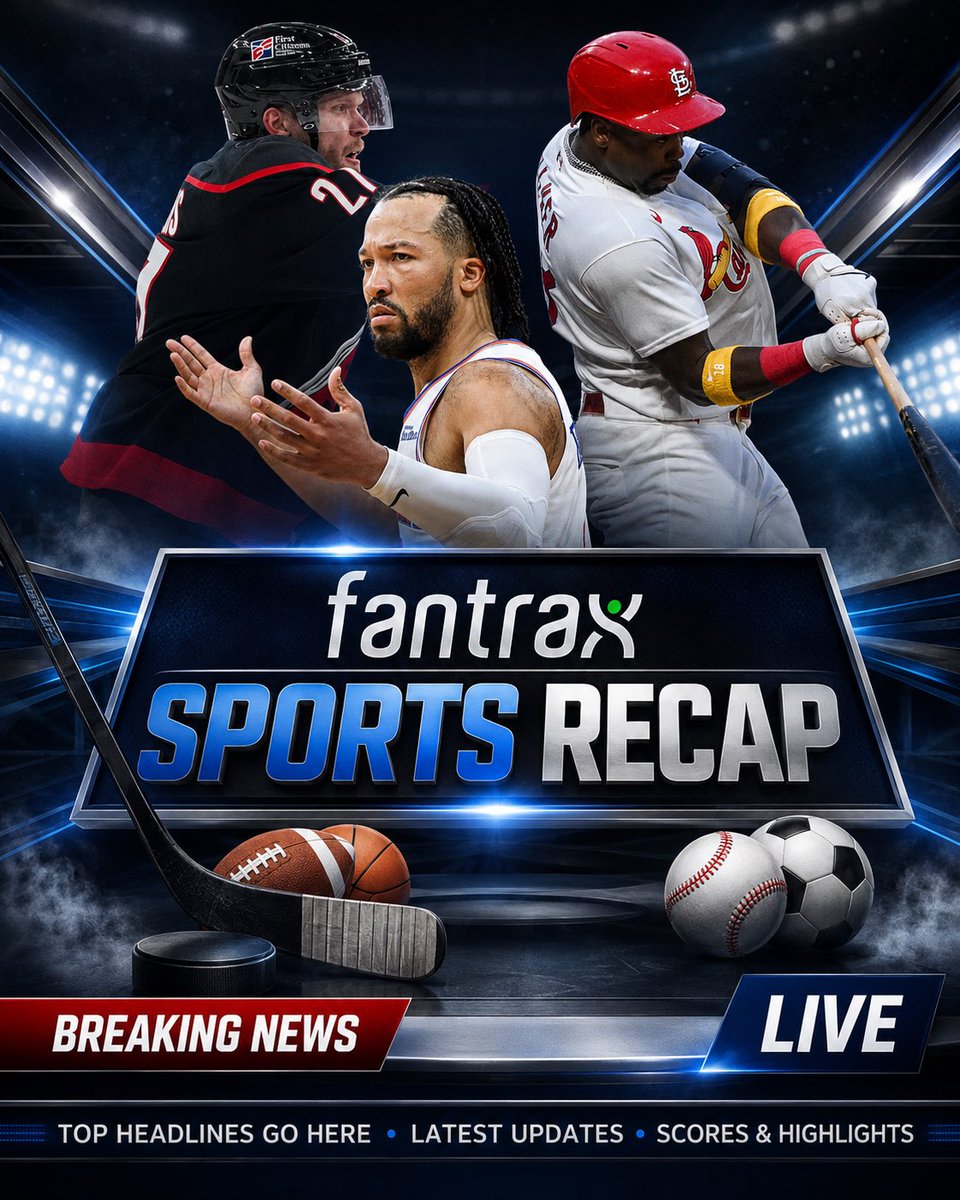 Fantrax tweet media