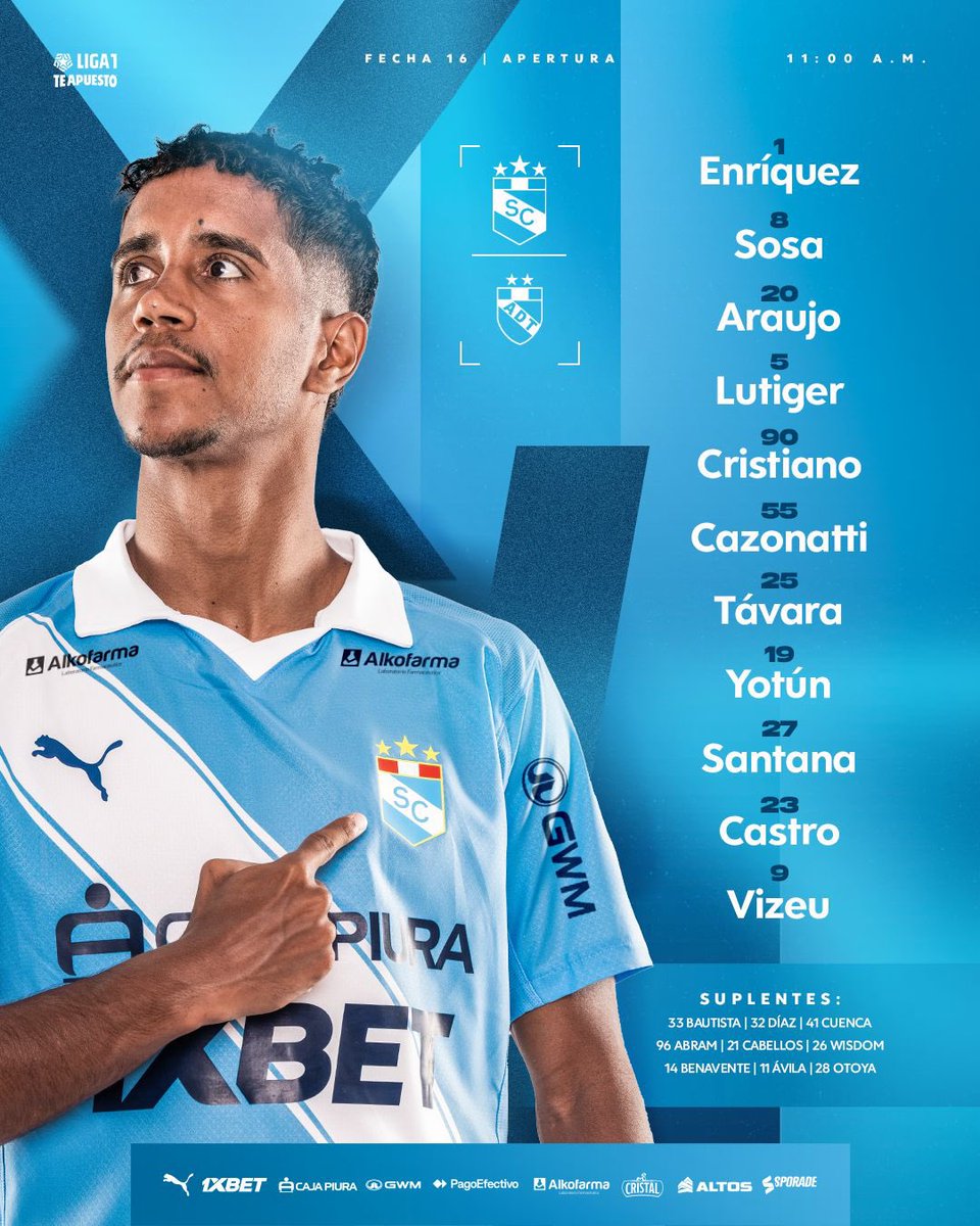 Club Sporting Cristal tweet media