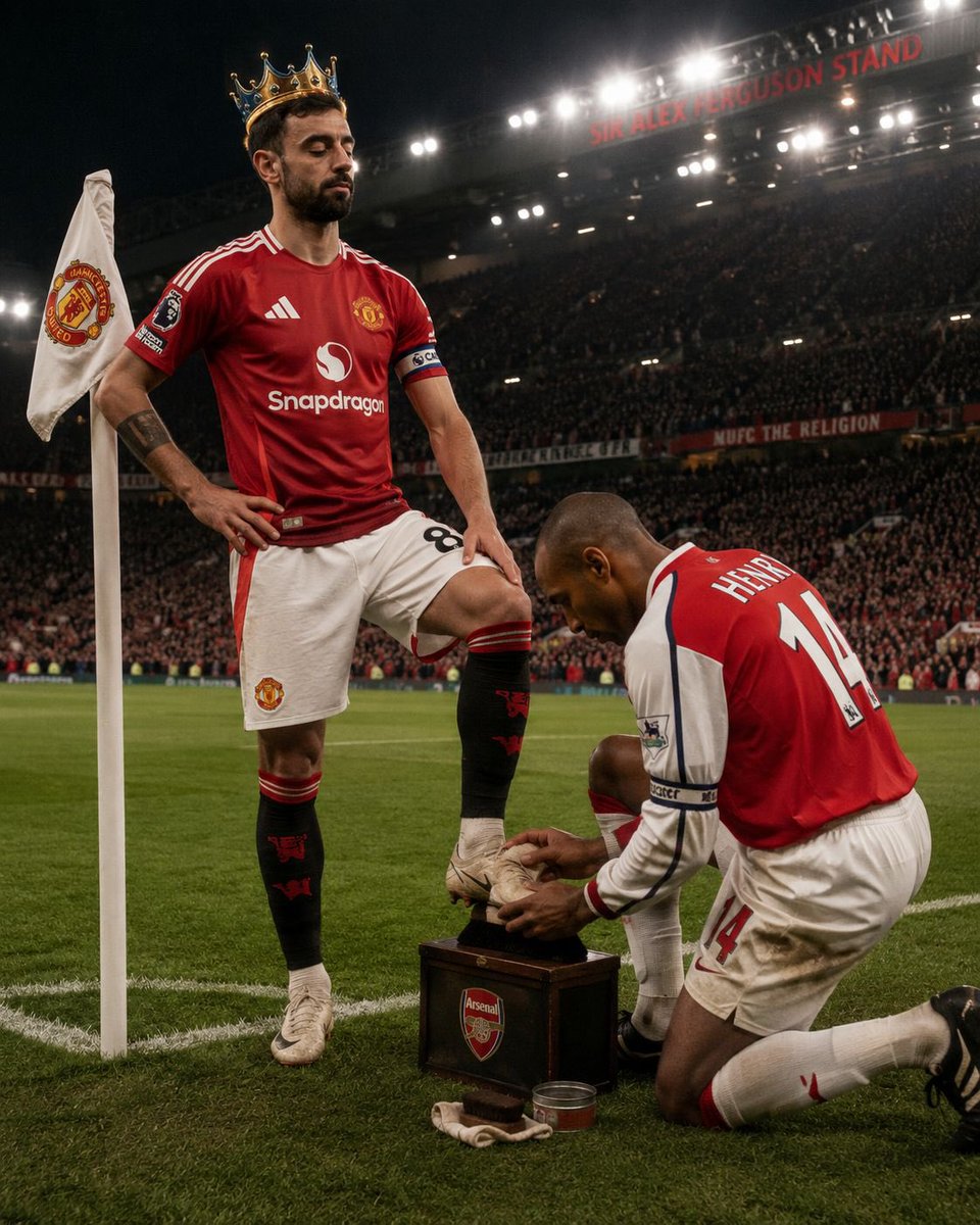 ManUtdPhotos's tweet photo. There’s a new king in town 👑 https://t.co/FBHmQF0CgO