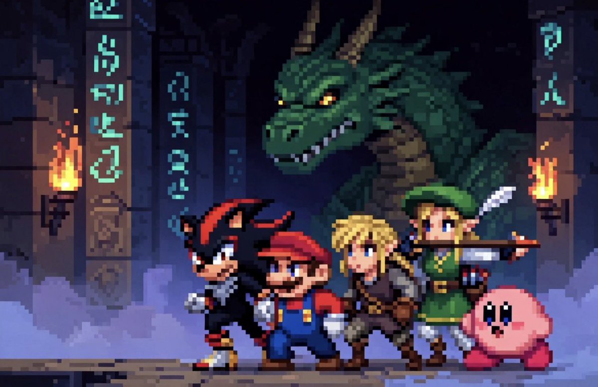 Pixel coin tweet media