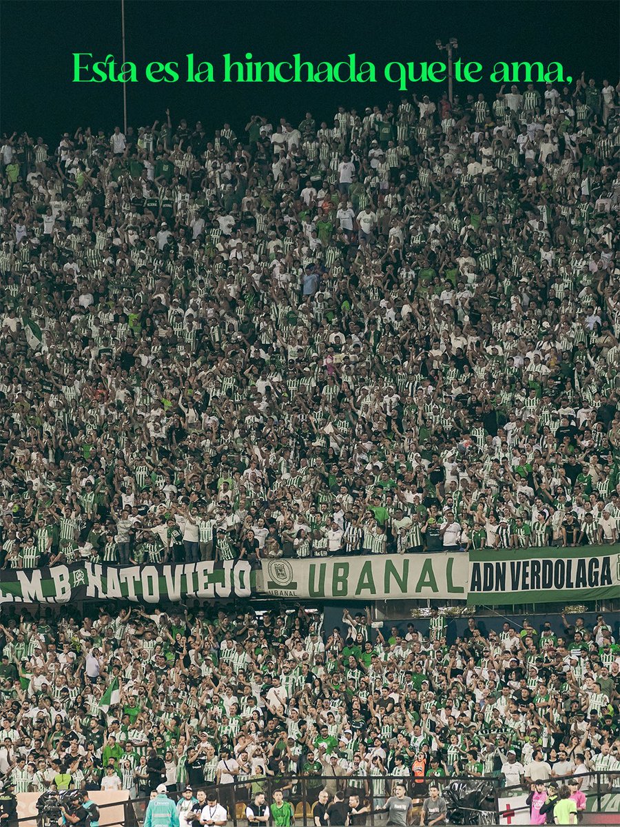 Atlético Nacional tweet media