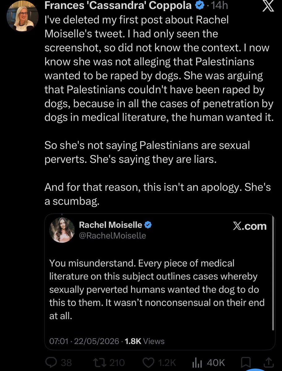 Rachel Moiselle tweet media