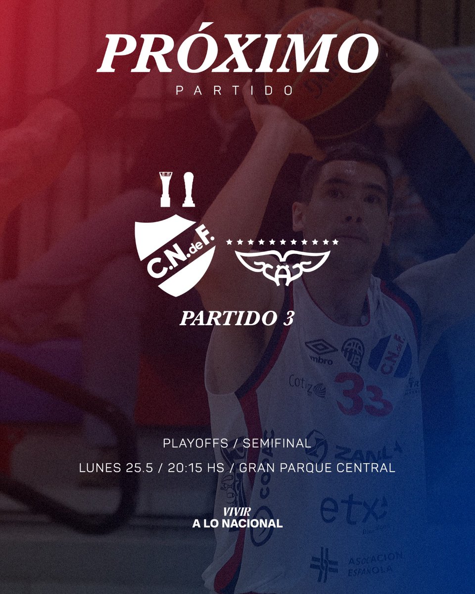 Nacional Basketball tweet media