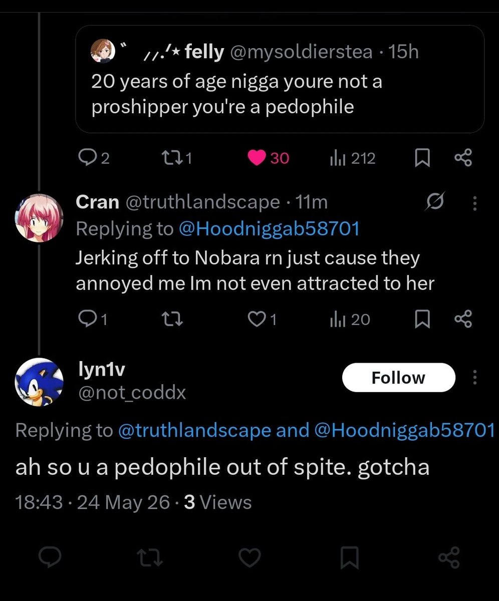 Cran tweet media