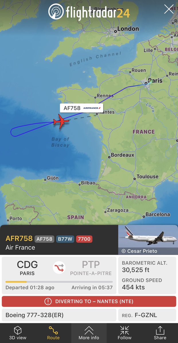 Flightradar24 tweet media
