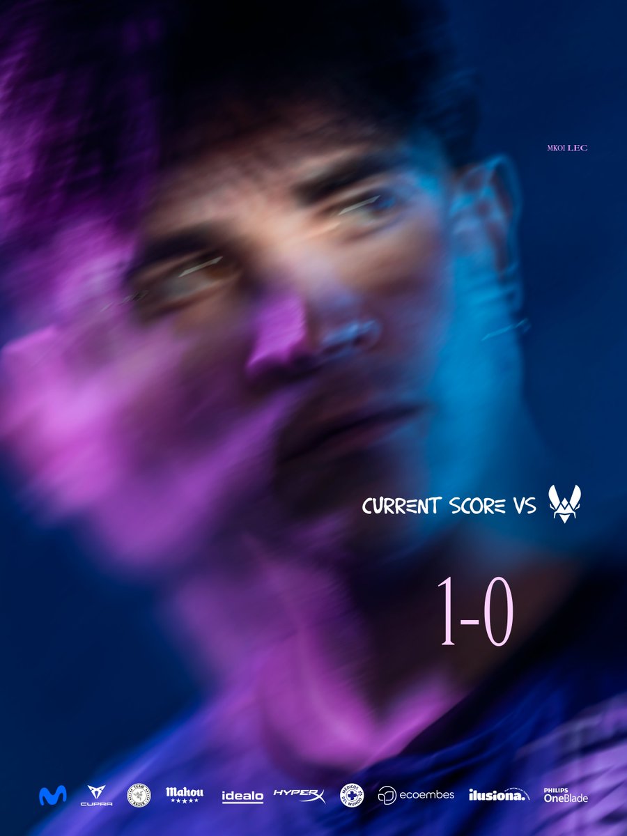 Movistar KOI League of Legends tweet media