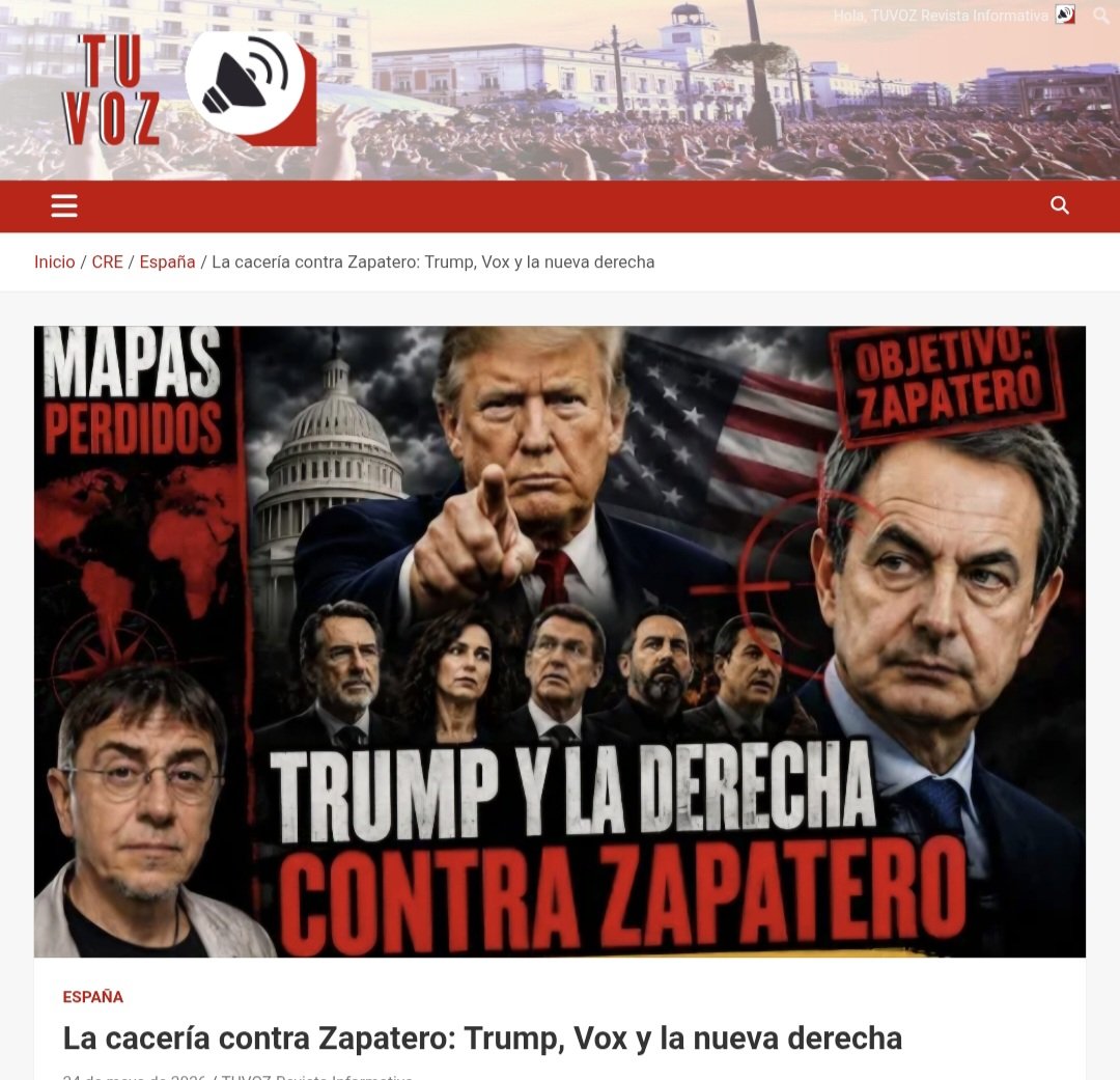 TU VOZ Diáspora Progresista tweet media