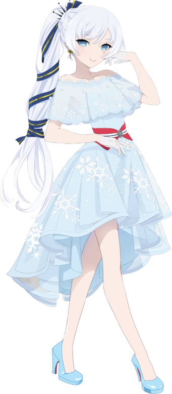 WKWhisperer's tweet photo. I hope we see Weiss with some royal blue and gold in V10 to symbolize her growing connection to a certain someone. https://t.co/A6wGcMiasq
